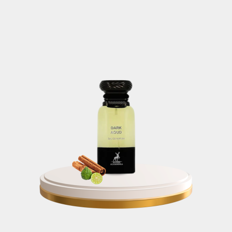 Maison.Alhambra. Dark aoud