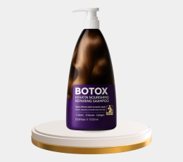 Șampon reparator și hrănitor cu keratină – KORMESIC